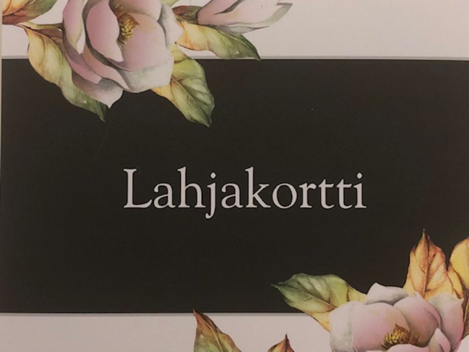 Tres Liliumin lahjakortti